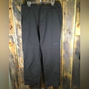 The North Face convertible zip off hiking pants/shorts men’s size 36x30